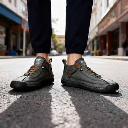 Zapatos ortopédicos cómodos: suaves y cómodos, con una sujeción excelente. Alivian el dolor de pies.