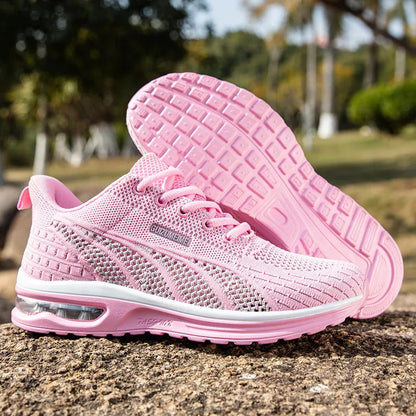 Zapatillas ortopédicas de malla para deporte