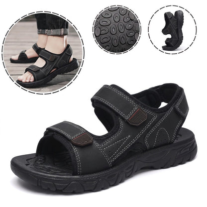 Sandalias ortopédicas ergonómicas — Con soporte para el arco que ayuda a aliviar el dolor de pies, estabilizar el talón y reducir la inestabilidad al caminar