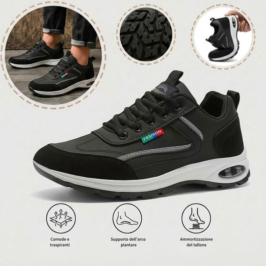 Zapatos ortopédicos deportivos para el cuidado de los pies