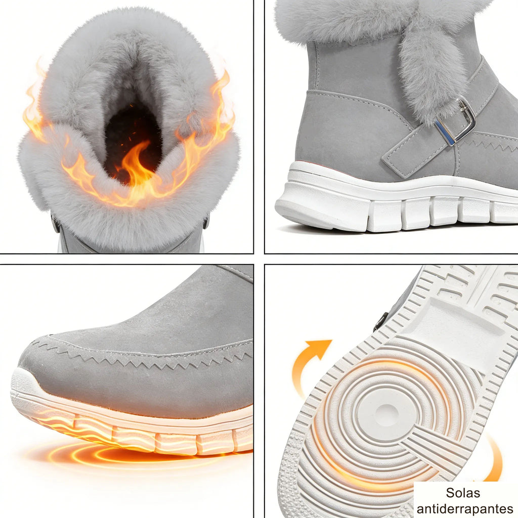 🔥Oferta por tempo limitado: 30% de desconto hoje! ⏰ - Calçado Ortopédico ZAPIEERS® | Forro de Lã Premium 👞 Alivia as dores nos pés