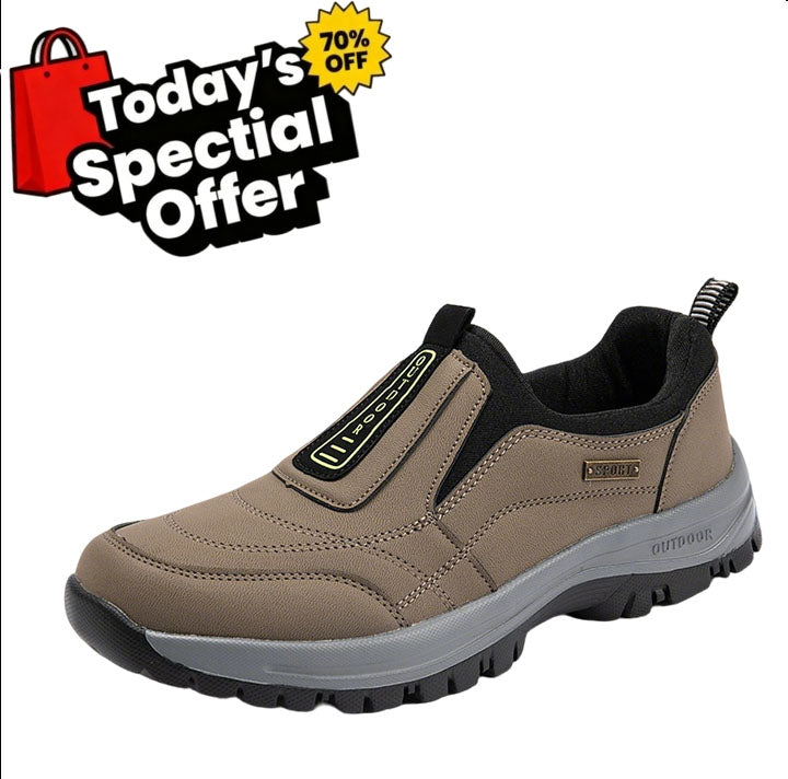 🎄Oferta de Natal por tempo limitado: 30% de desconto! - Sapatos casuais Zapieers® 👞 - Estilo festivo + Confortáveis, impermeáveis e antiderrapantes - O presente de Natal perfeito 🎁