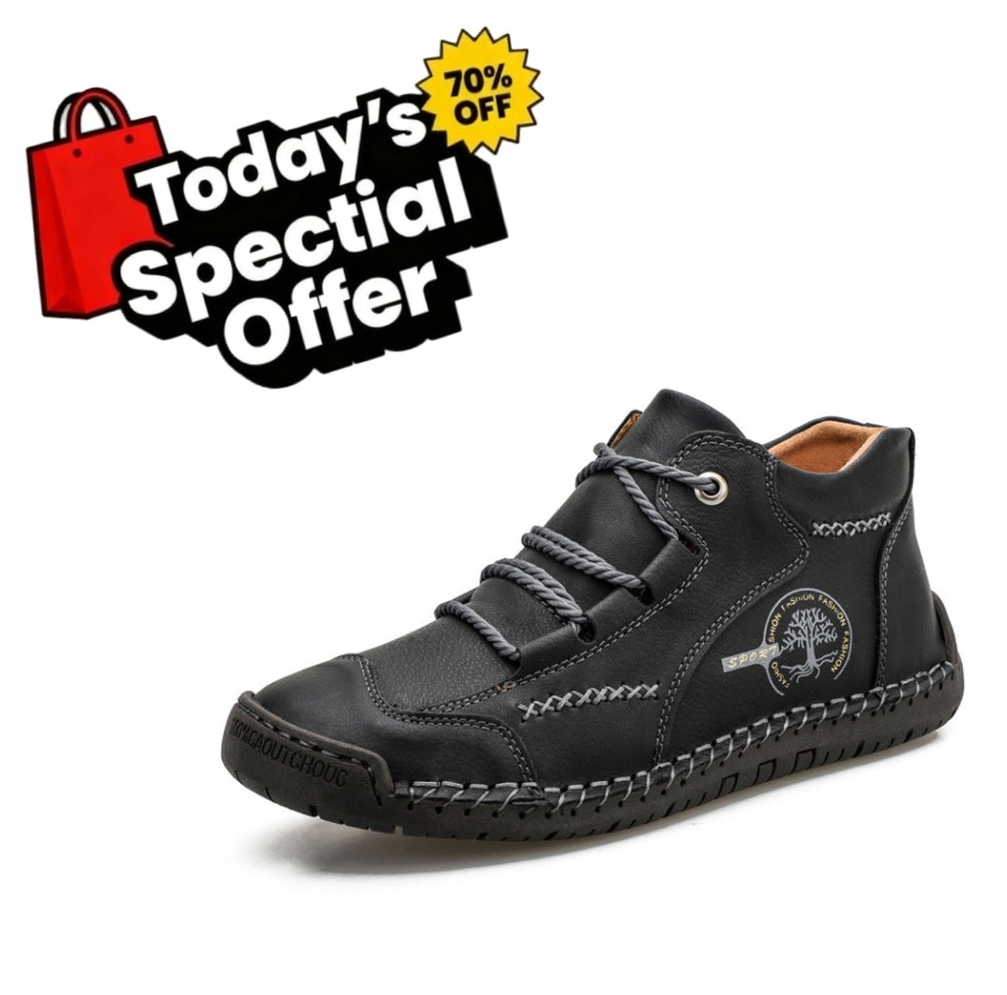 🔥Oferta por tempo limitado de hoje: 30% de desconto⏰ - Calçado ortopédico ZAPIEERS® | Conforto para caminhar o dia todo