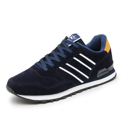 Zapatillas ortopédicas deportivas retro — con soporte para el arco plantar, que combinan estilo y comodidad