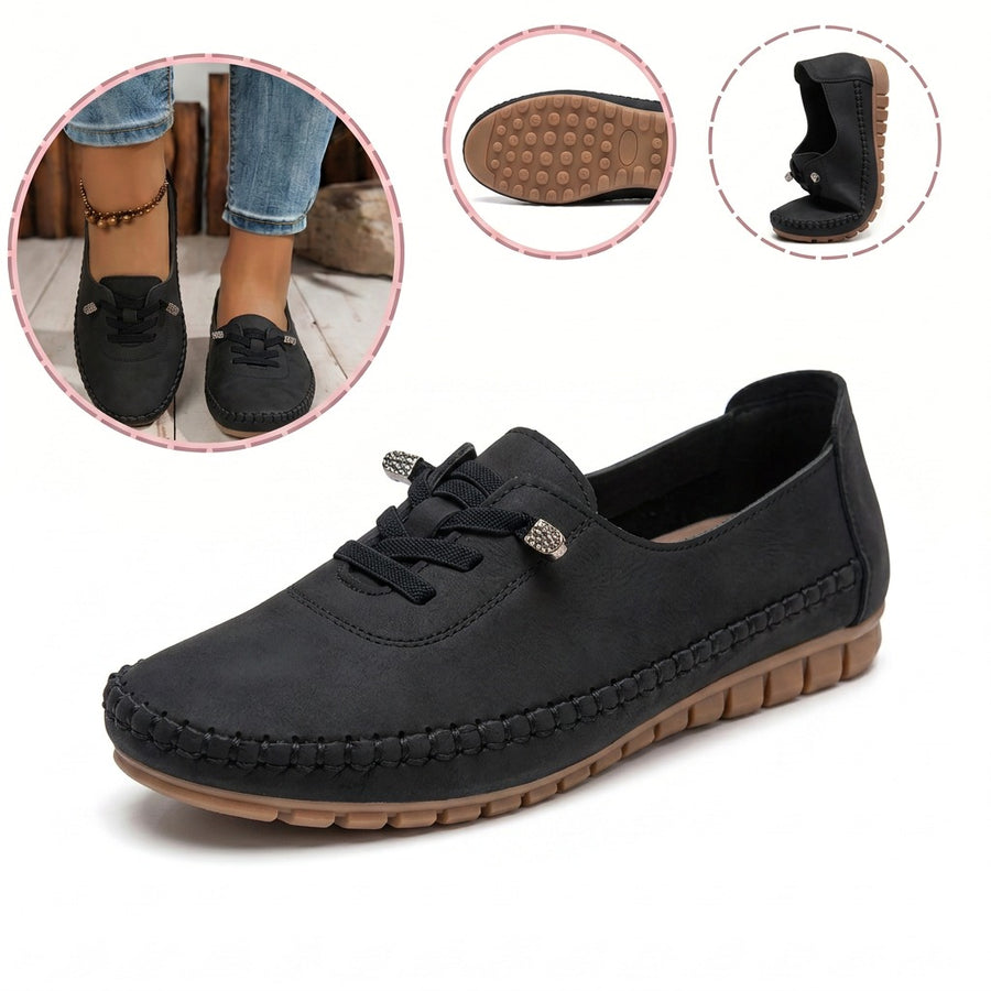 Zapatos ortopédicos cómodos: con soporte para el arco del pie, que alivian el dolor; suaves y amortiguadores.