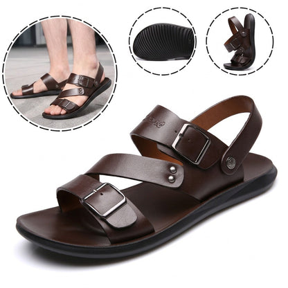 Sandalias ortopédicas ergonómicas — Con soporte para el arco que ayuda a aliviar el dolor de pies, estabilizar el talón y reducir la inestabilidad al caminar