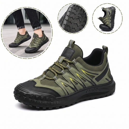 Zapatillas deportivas ergonómicas con plantillas ortopédicas: soporte para el arco plantar que alivia el dolor de pies, estabiliza el talón y reduce la presión sobre las articulaciones.