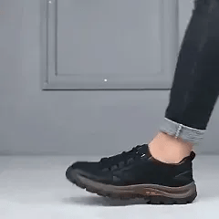 Zapatos ergonómicos ortopédicos de piel: piel de vacuno italiana de primera calidad, soporte para el arco y alivio del dolor de pies