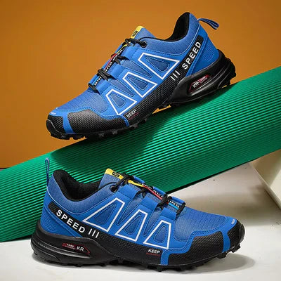 Zapatos ortopédicos cómodos para hacer deporte: con soporte para el arco, antideslizantes, transpirables y resistentes al desgaste.