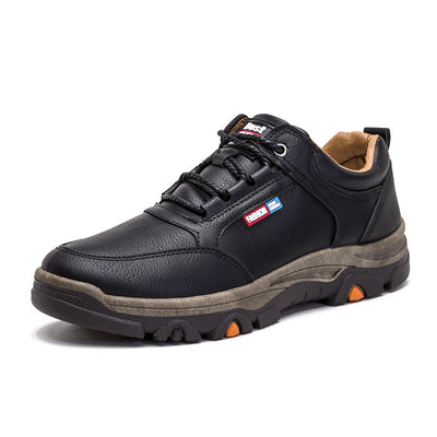 Zapatos ortopédicos cómodos y informales — fabricados a mano con piel de vacuno italiana y con soporte para el arco