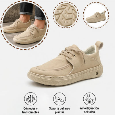 Zapatos Ortopédicos de Estilo "Smart Casual"