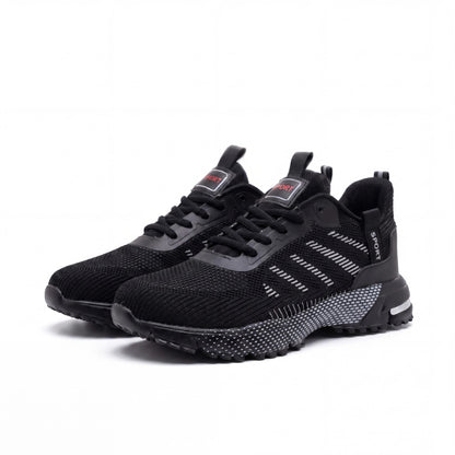 Zapatillas deportivas ortopédicas de malla — con soporte para el arco plantar y amortiguación que cuida las rodillas