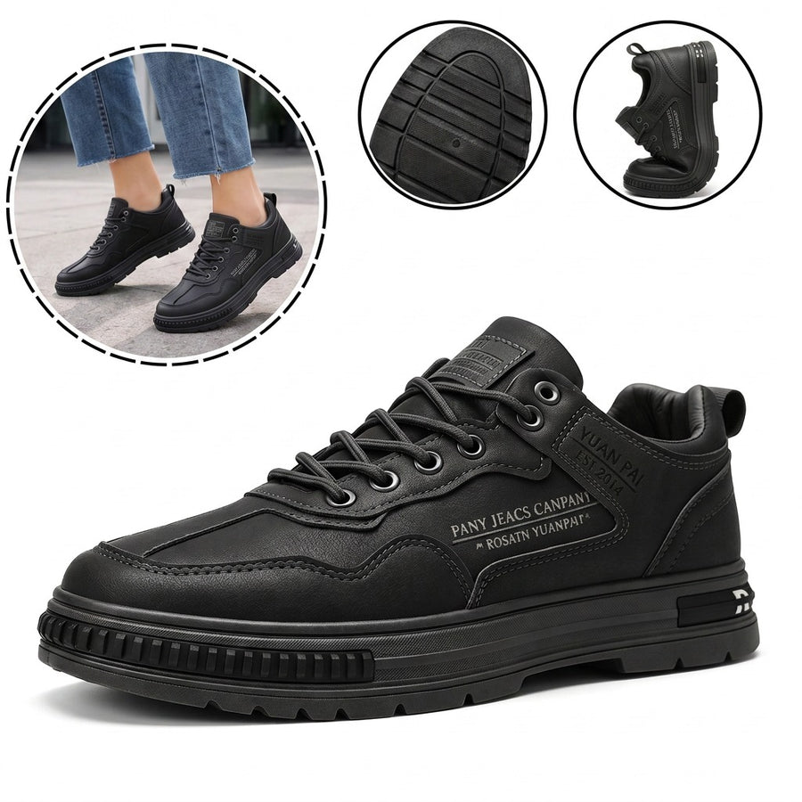 Zapatos ortopédicos cómodos: suaves y cómodos, con una sujeción excelente. Alivian el dolor de pies.