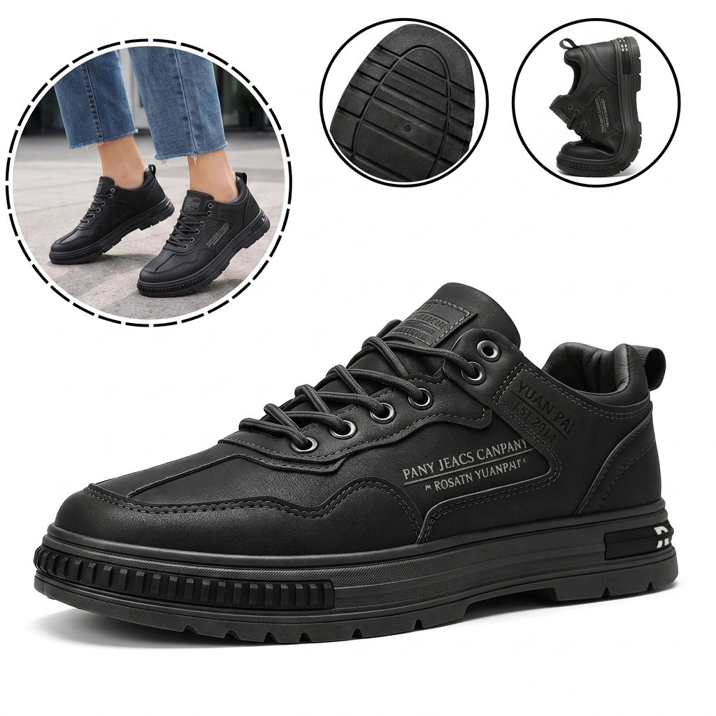 Zapatos ortopédicos cómodos: suaves y cómodos, con una sujeción excelente. Alivian el dolor de pies.