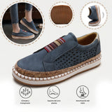 Zapatos ortopédicos cómodos: con soporte para el arco, alivian el dolor; transpirables.