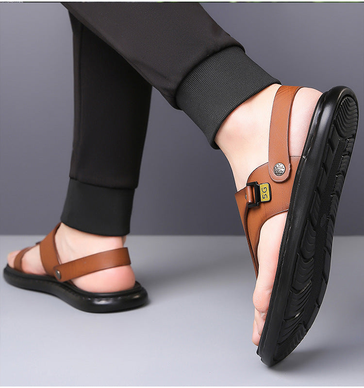 Sandalias ortopédicas ergonómicas — Con soporte para el arco que ayuda a aliviar el dolor de pies, estabilizar el talón y reducir la inestabilidad al caminar
