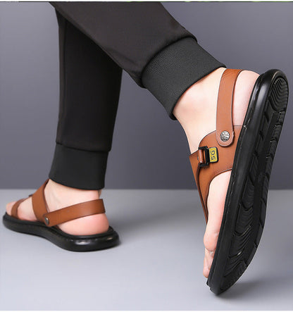 Sandalias ortopédicas ergonómicas — Con soporte para el arco que ayuda a aliviar el dolor de pies, estabilizar el talón y reducir la inestabilidad al caminar
