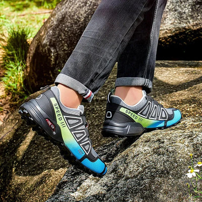 Zapatos ortopédicos cómodos para hacer deporte: con soporte para el arco, antideslizantes, transpirables y resistentes al desgaste.