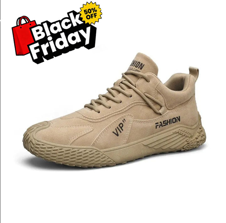 🔥Sexta-feira Negra: 50% de desconto⏰ Últimos modelos de botas de caminhada, com suporte para arco do pé e correção da postura ao caminhar👞