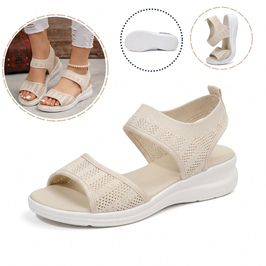 Sandalias ortopédicas ergonómicas — Con soporte para el arco del pie que ayuda a aliviar el dolor en los pies, estabilizar el talón y reducir la inestabilidad al caminar
