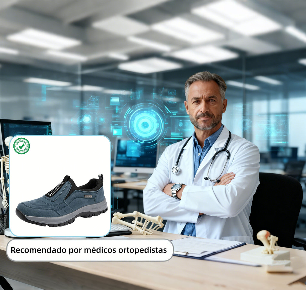 🎄Oferta de Natal por tempo limitado: 30% de desconto! - Sapatos casuais Zapieers® 👞 - Estilo festivo + Confortáveis, impermeáveis e antiderrapantes - O presente de Natal perfeito 🎁