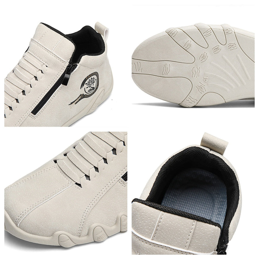 Zapatos ortopédicos cómodos para el trabajo