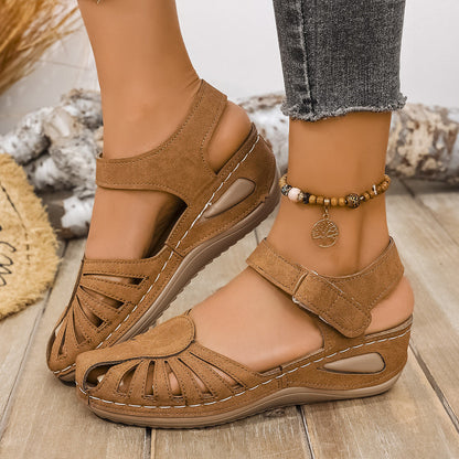 Sandalias ortopédicas ergonómicas — Con soporte para el arco que ayuda a aliviar el dolor de pies, estabilizar el talón y reducir la inestabilidad al caminar