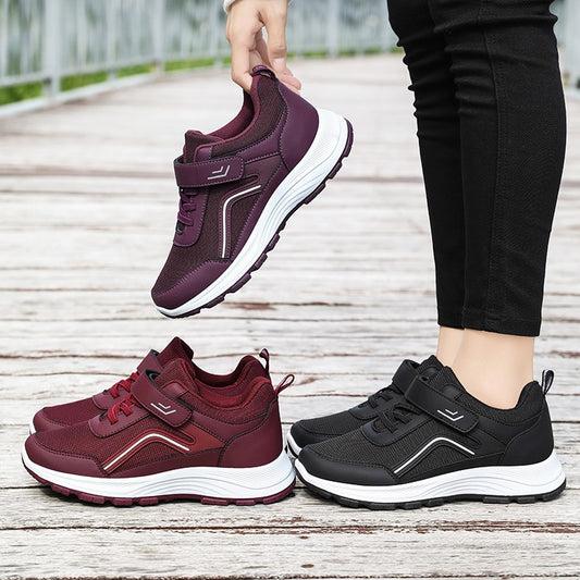 Zapatos ortopédicos cómodos y antideslizantes: suaves y cómodos, con una sujeción excelente. Alivian el dolor de pies.