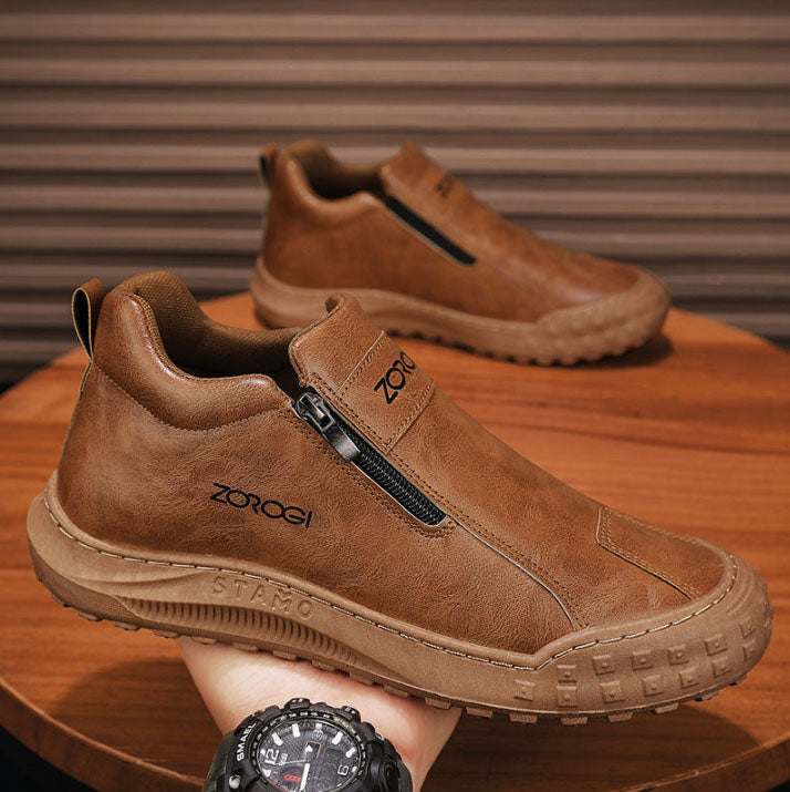 🔥Black Friday: 50% de desconto⏰ - Sapatos elegantes e de alta qualidade com design ergonómico - Couro premium + costura à mão 👞