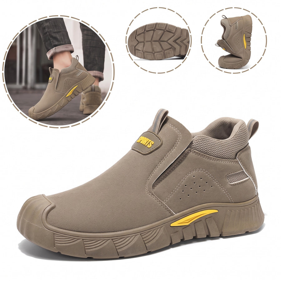 Zapatos ortopédicos cómodos: suaves y cómodos, con una sujeción excelente. Alivian el dolor de pies.