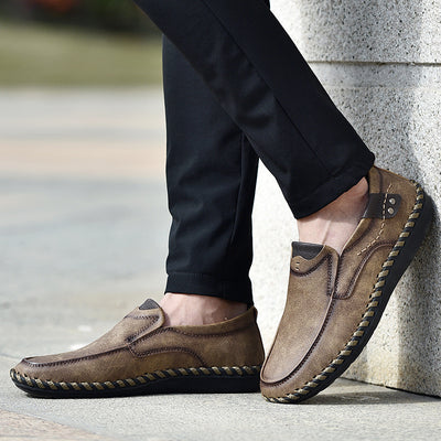 Zapatos ortopédicos cómodos: soporte ergonómico del arco plantar que alivia el dolor; horma ancha que no aprieta el pie.