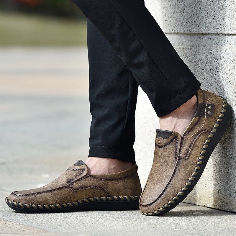 Zapatos ortopédicos cómodos: soporte ergonómico del arco plantar que alivia el dolor; horma ancha que no aprieta el pie.