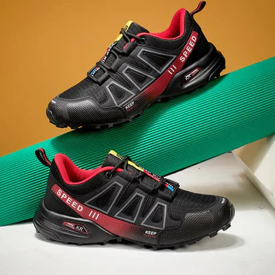 Zapatos ortopédicos cómodos para hacer deporte: con soporte para el arco, antideslizantes, transpirables y resistentes al desgaste.