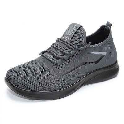 Zapatillas deportivas ortopédicas de malla: con soporte para el arco del pie, que alivia el dolor; amortiguación suave.
