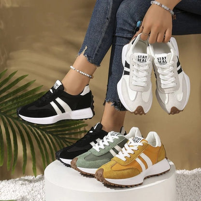 Zapatillas ortopédicas deportivas casuales — con soporte para el arco del pie y amortiguación para el ejercicio diario