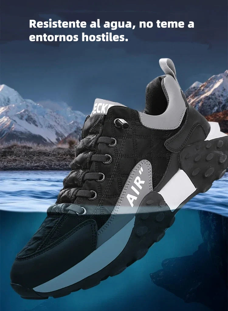 ¡50% de descuento en Black Friday! ¡No te lo pierdas! ⏰ Plantillas ortopédicas de ante alemán de lujo, suaves y cómodas (soporte para el arco del pie y alivio del dolor).