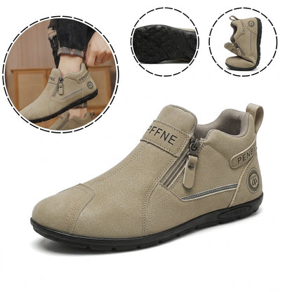 Zapatos ortopédicos cómodos y antideslizantes: suaves y cómodos, con una sujeción excelente. Alivian el dolor de pies.