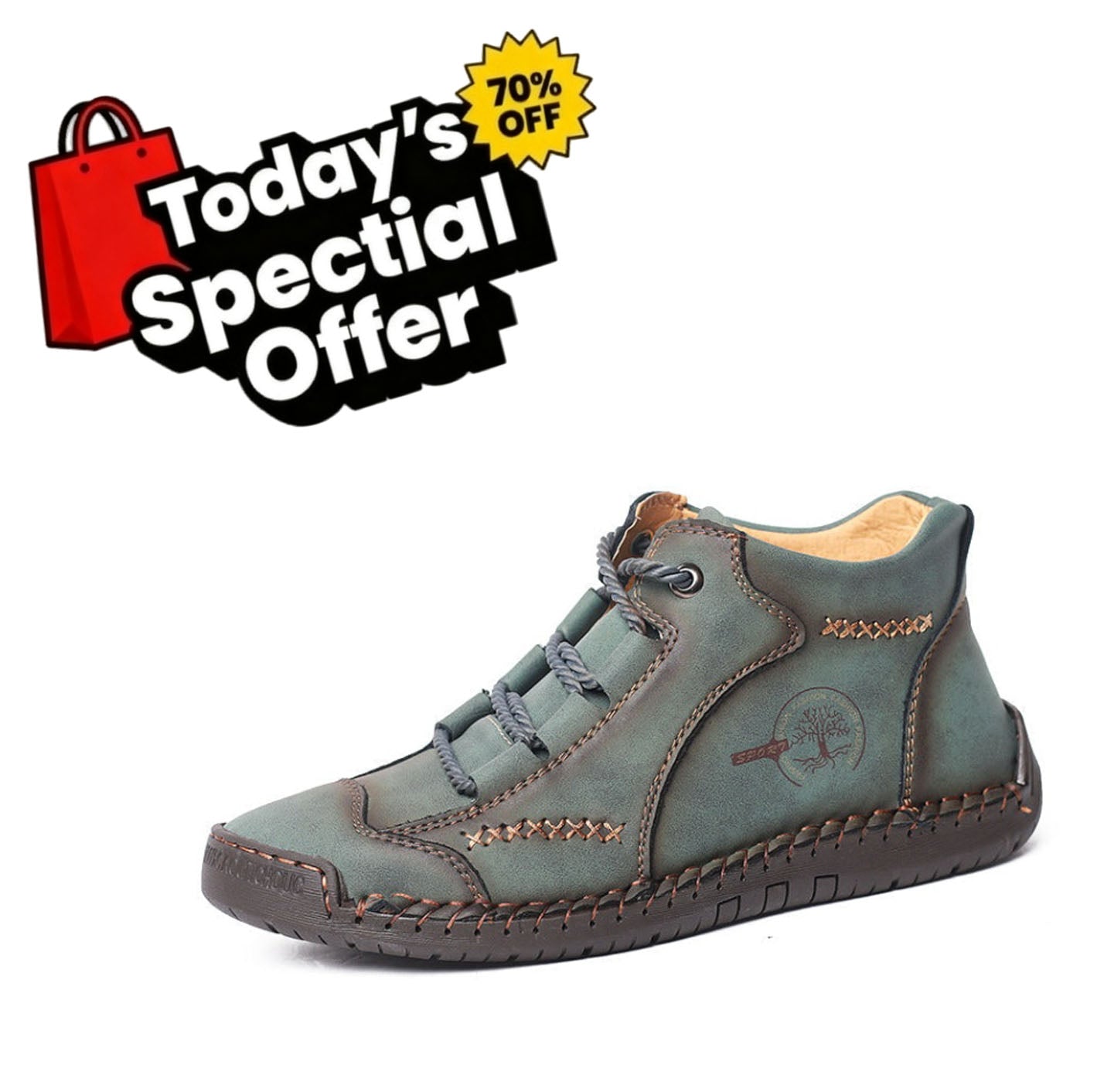 🔥Oferta por tempo limitado de hoje: 30% de desconto⏰ - Calçado ortopédico ZAPIEERS® | Conforto para caminhar o dia todo