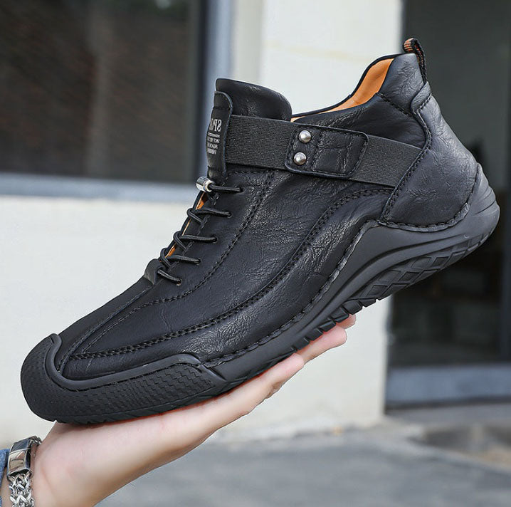 🔥Oferta por tempo limitado hoje: 70 % popust!  ⏰  - Calçado casual ZAPIEERS®, - Sapatos ortopédicos com design ergonómico - Couro premium + costura manual 👞