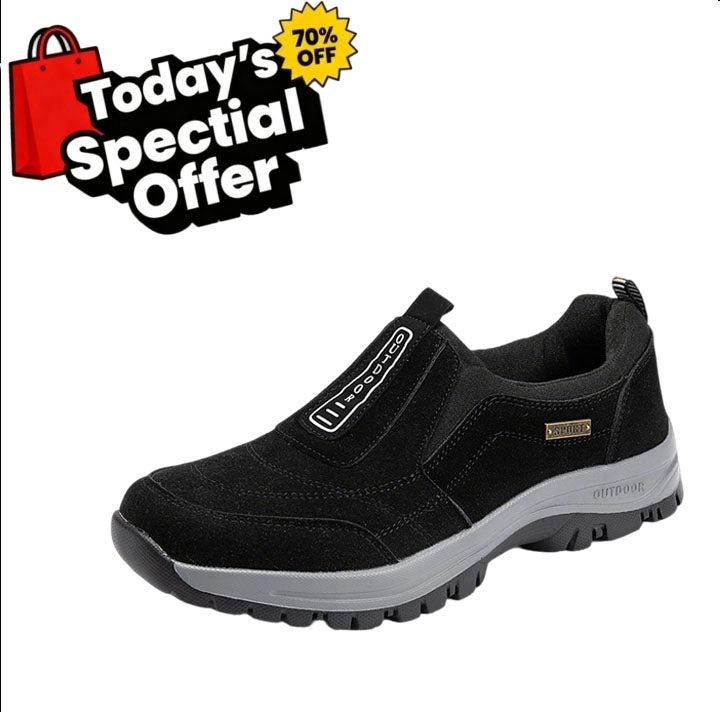 🎄Oferta de Natal por tempo limitado: 30% de desconto! - Sapatos casuais Zapieers® 👞 - Estilo festivo + Confortáveis, impermeáveis e antiderrapantes - O presente de Natal perfeito 🎁