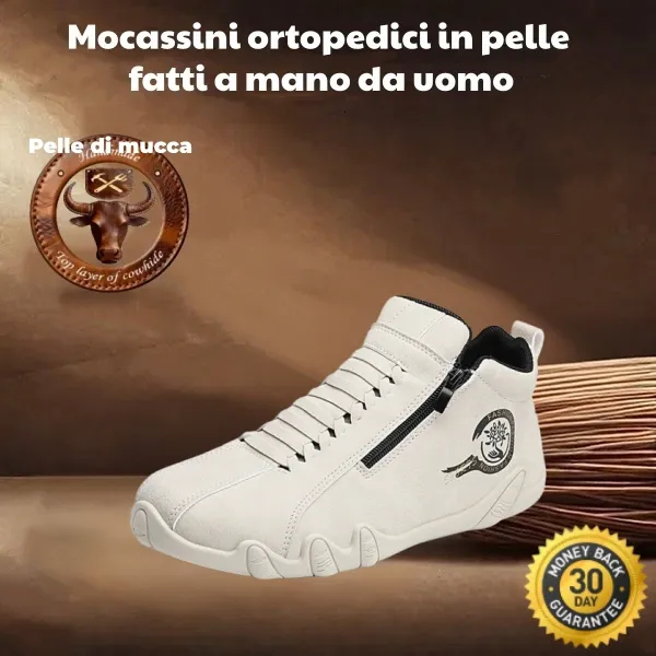 Zapatos ortopédicos cómodos para el trabajo