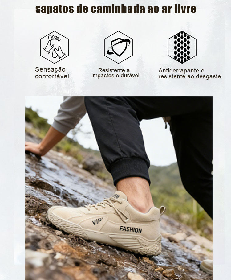 🔥Oferta por tempo limitado hoje: 30% de desconto! ⏰ - Calçados casuais ZAPIEERS® - Calçados ortopédicos com design ergonômico - com suporte para o arco do pé + correção postural 👞