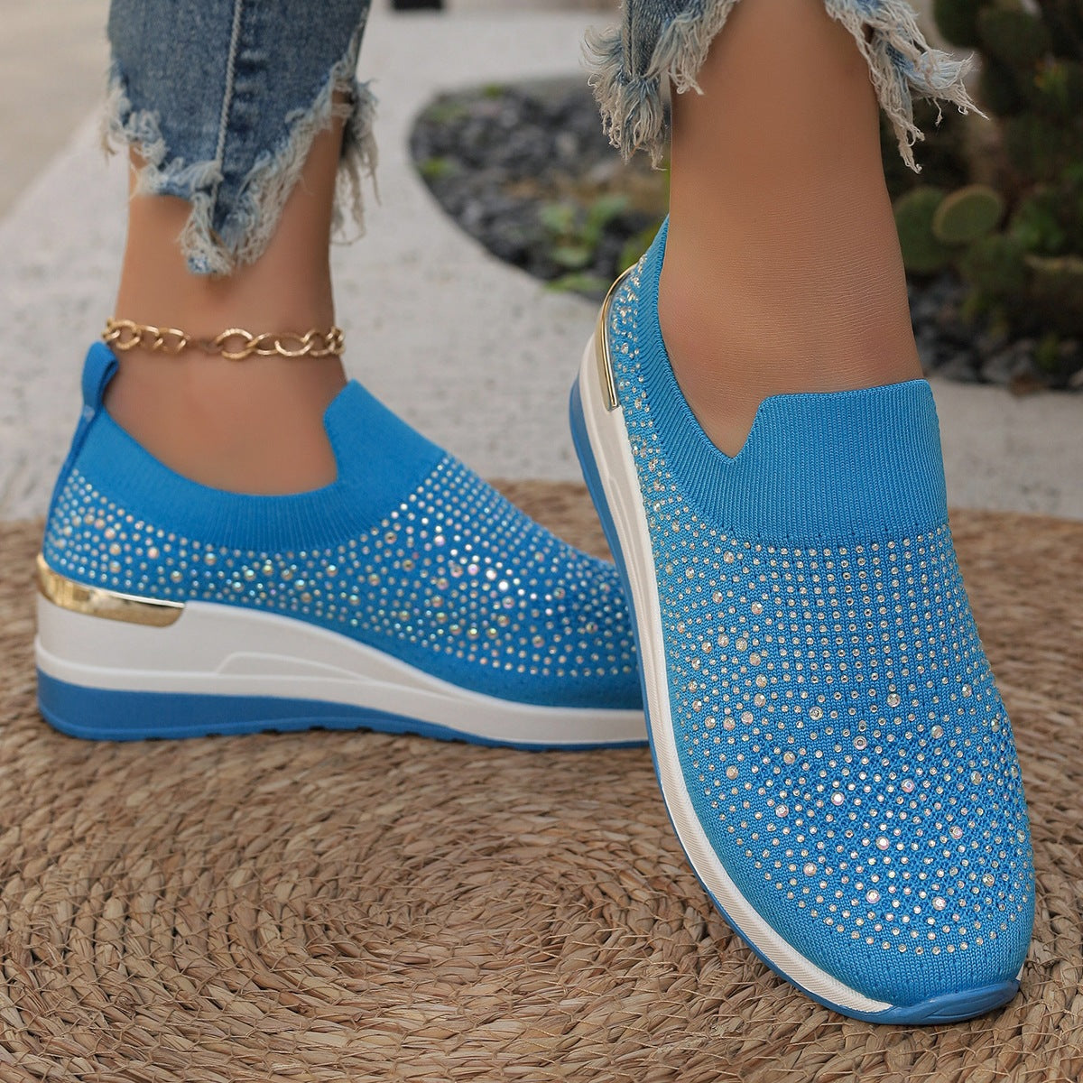 Zapatos ortopédicos casuales de malla — con soporte para el arco plantar, varios colores, fáciles de combinar