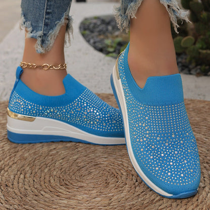 Zapatos ortopédicos casuales de malla — con soporte para el arco plantar, varios colores, fáciles de combinar