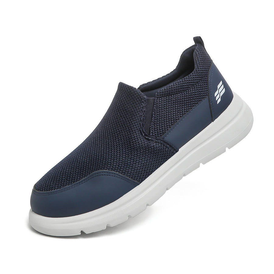 Zapatos ortopédicos de malla de estilo casual — con soporte para el arco plantar, fáciles de poner y quitar