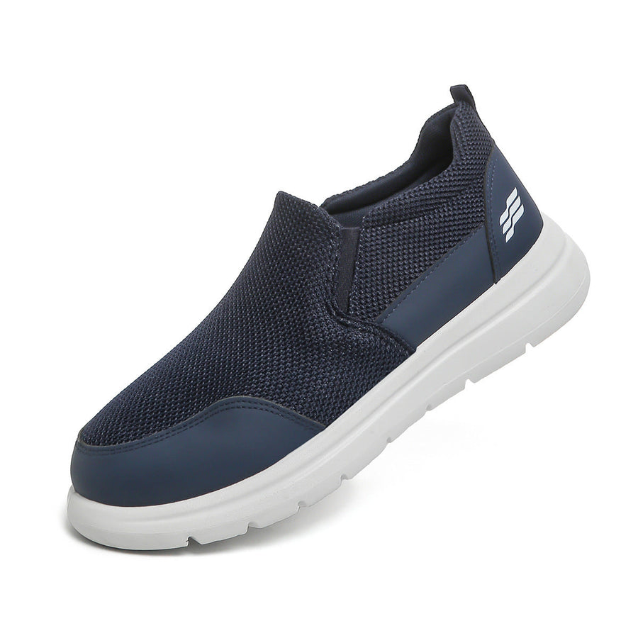 Zapatos ortopédicos de malla de estilo casual — con soporte para el arco plantar, fáciles de poner y quitar