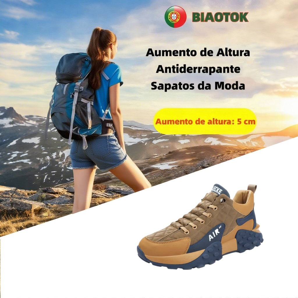 🔥50% de desconto hoje!⏰ Calçado casual unissexo👞 Leve e respirável - Ajuste confortável - Design ergonómico