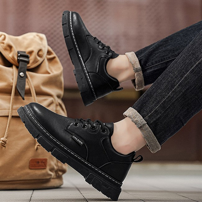 Zapatos ergonómicos ortopédicos de piel: piel italiana de primera calidad, soporte para el arco, estabilidad en el talón y alivio del dolor de pies