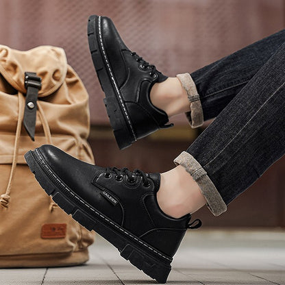 Zapatos ergonómicos ortopédicos de piel: piel italiana de primera calidad, soporte para el arco, estabilidad en el talón y alivio del dolor de pies