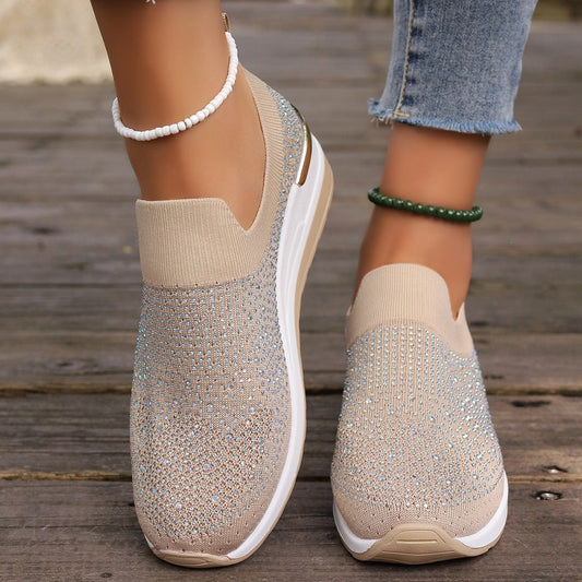 Zapatos ortopédicos casuales de malla — con soporte para el arco plantar, varios colores, fáciles de combinar